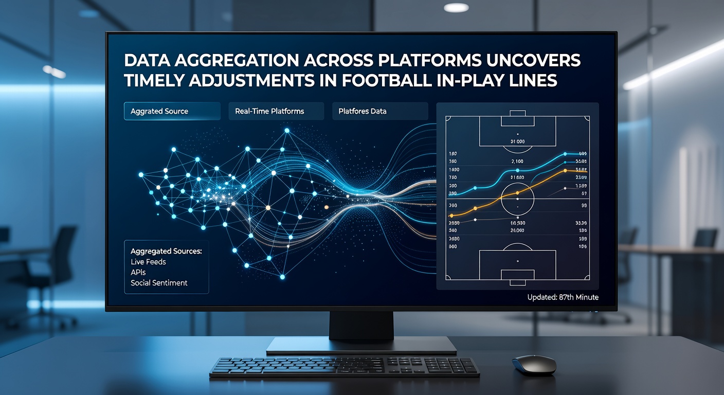 Analysts review aggregated dashboards showing synchronized adjustments in live football betting markets