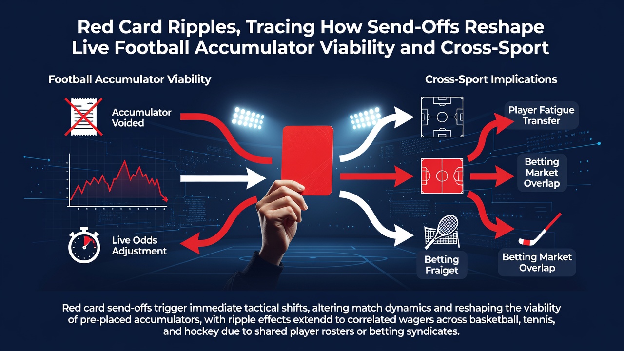 Sports betting dashboard displaying live accumulator odds and bonus allocation adjustments across football and other sports