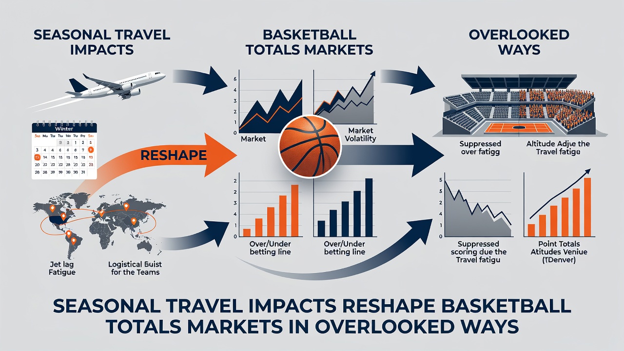Flight schedules and team travel logistics during basketball season