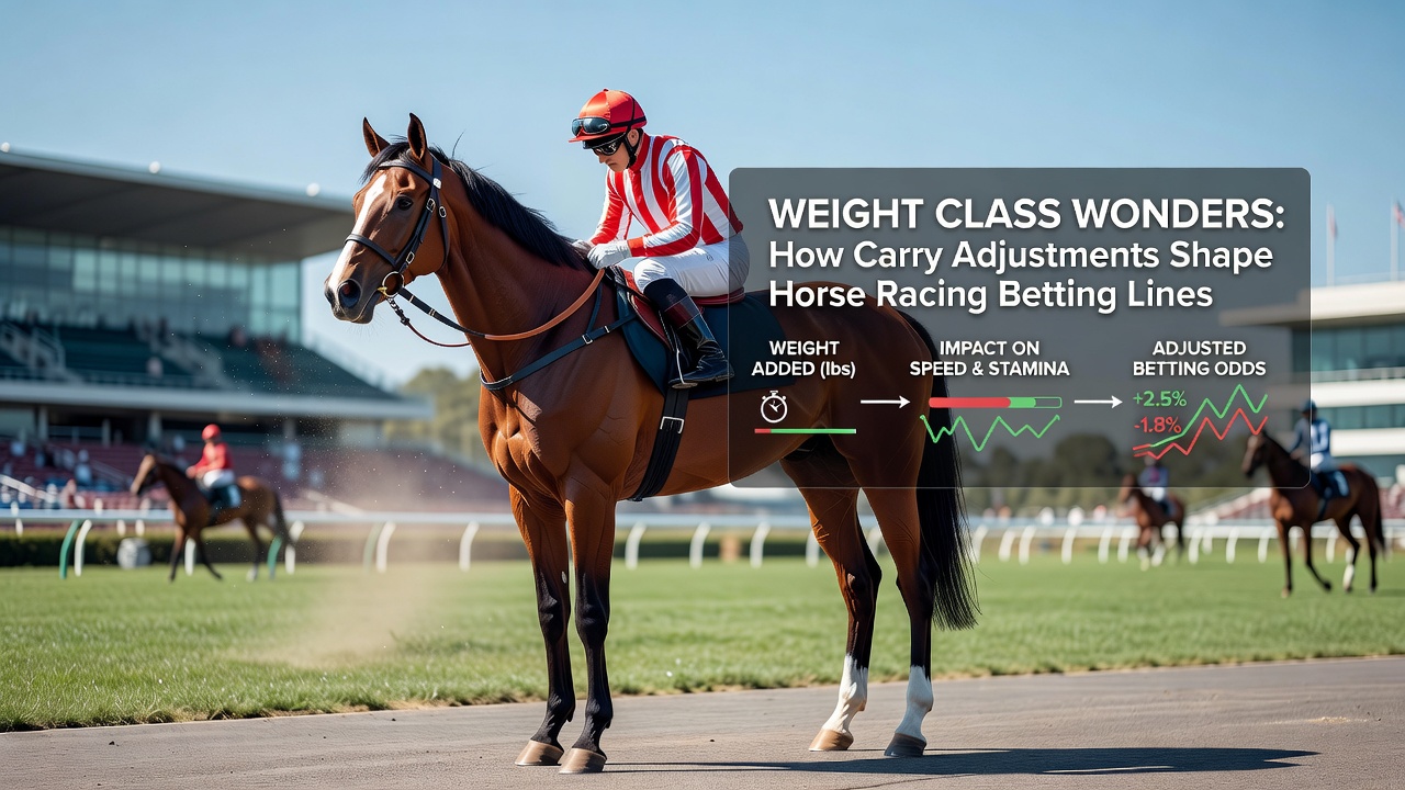 Jockeys discussing race tactics with trainers ahead of weight-adjusted events